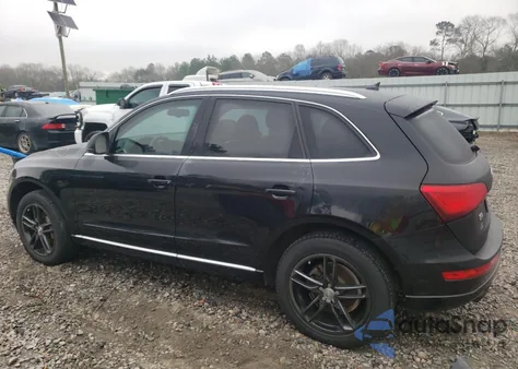 2013 Audi Q5 2.0T Premium из США, поврежденный, VIN WA1LFAFP6DA101589